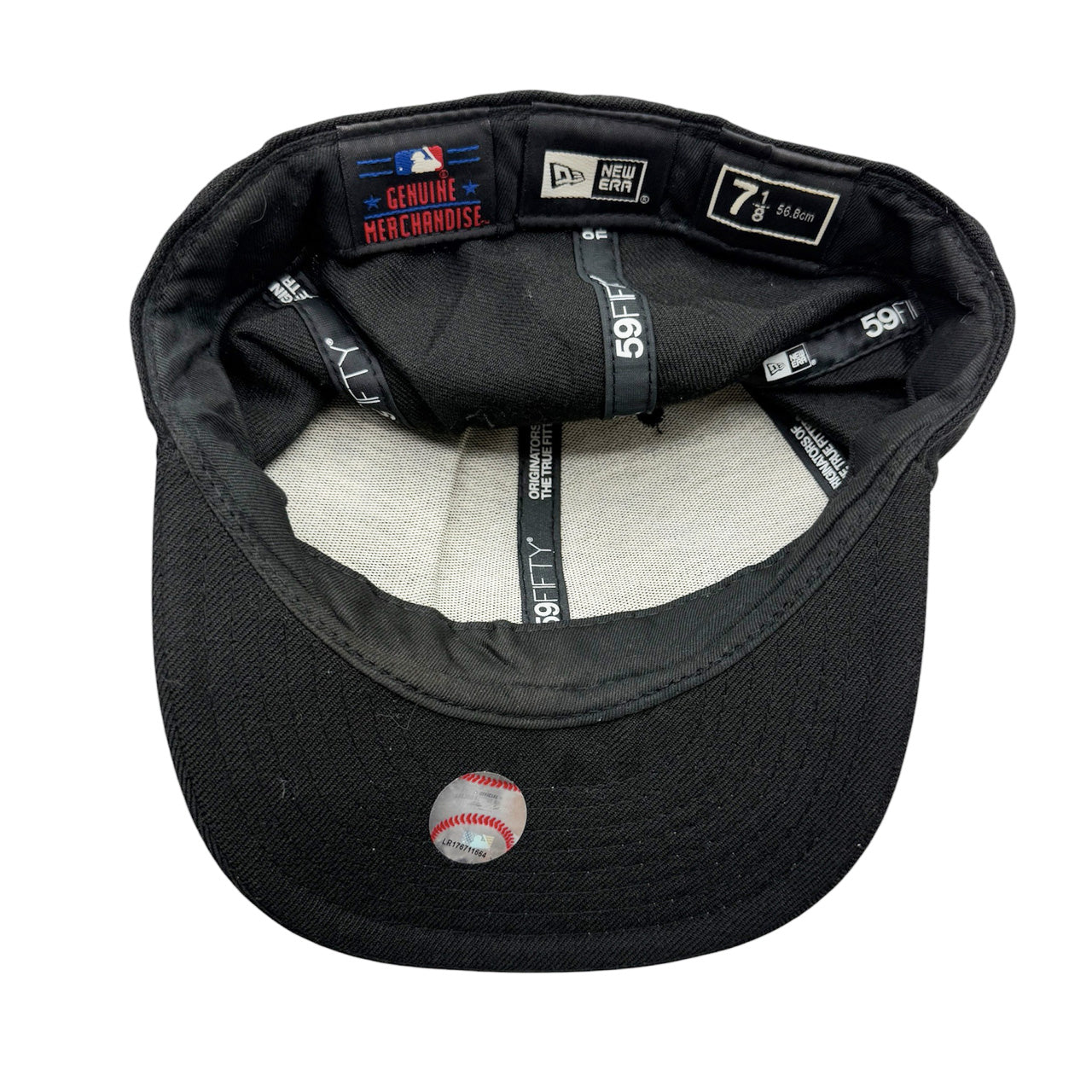 Berretto New Era LA Dodgers Nero