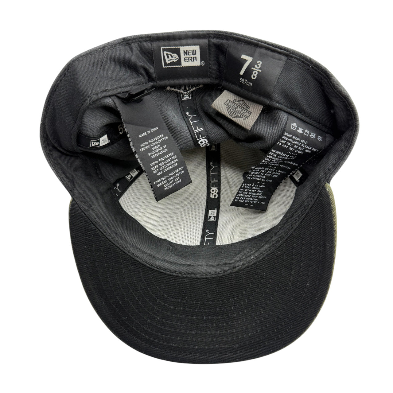 Berretto New Era Harley Davidson Snapback