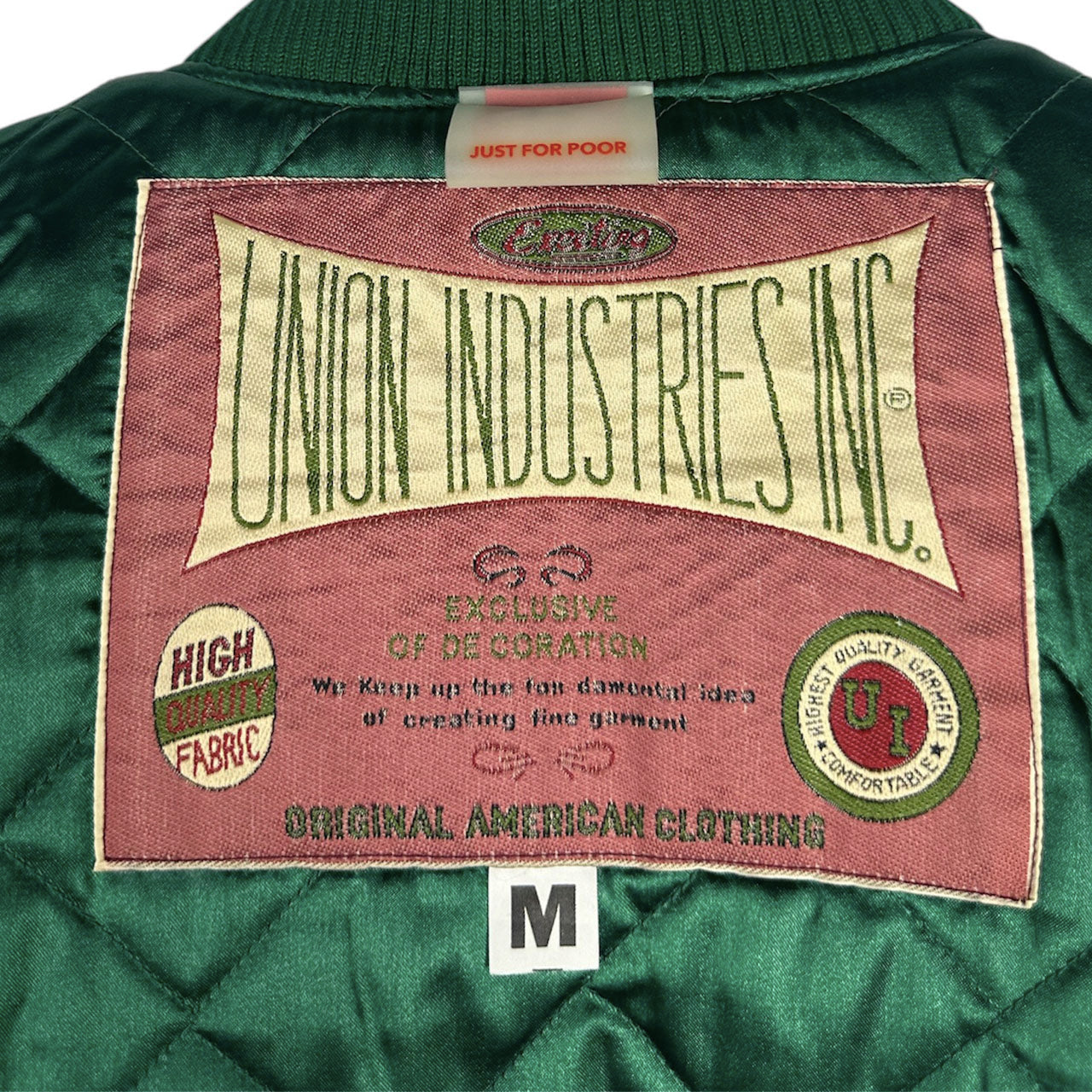 Bomber Custom JFP Larry Bird Verde M
