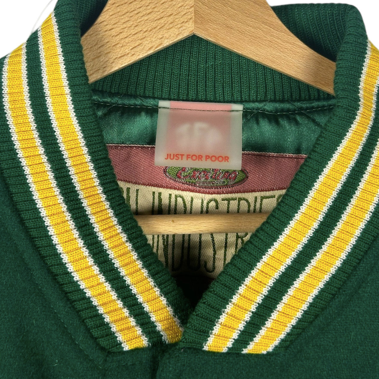 Bomber Custom JFP Larry Bird Verde M