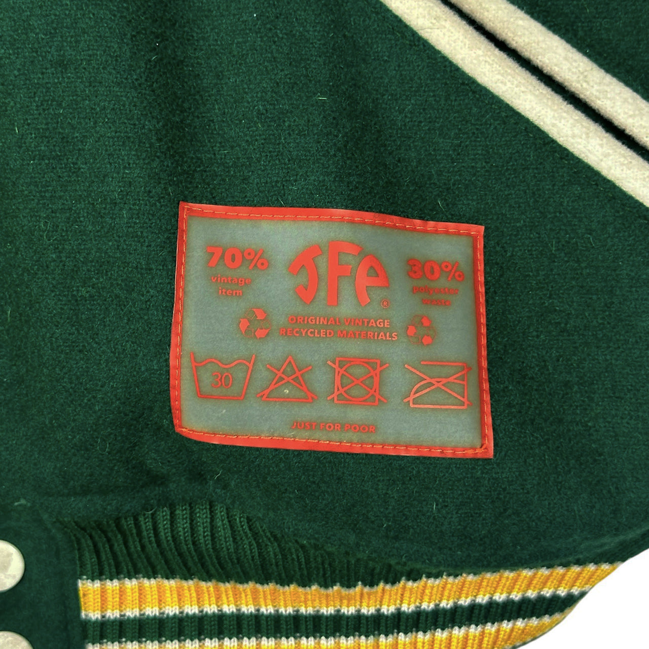 Bomber Custom JFP Larry Bird Verde M