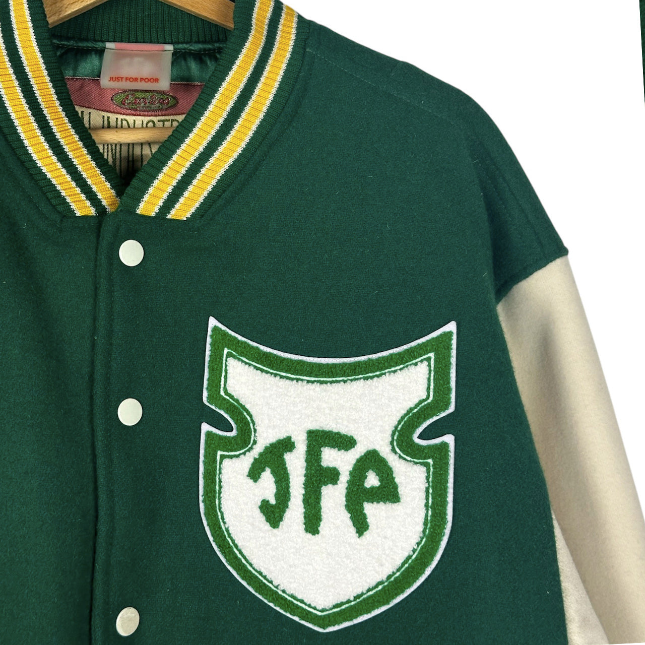 Bomber Custom JFP Larry Bird Verde M