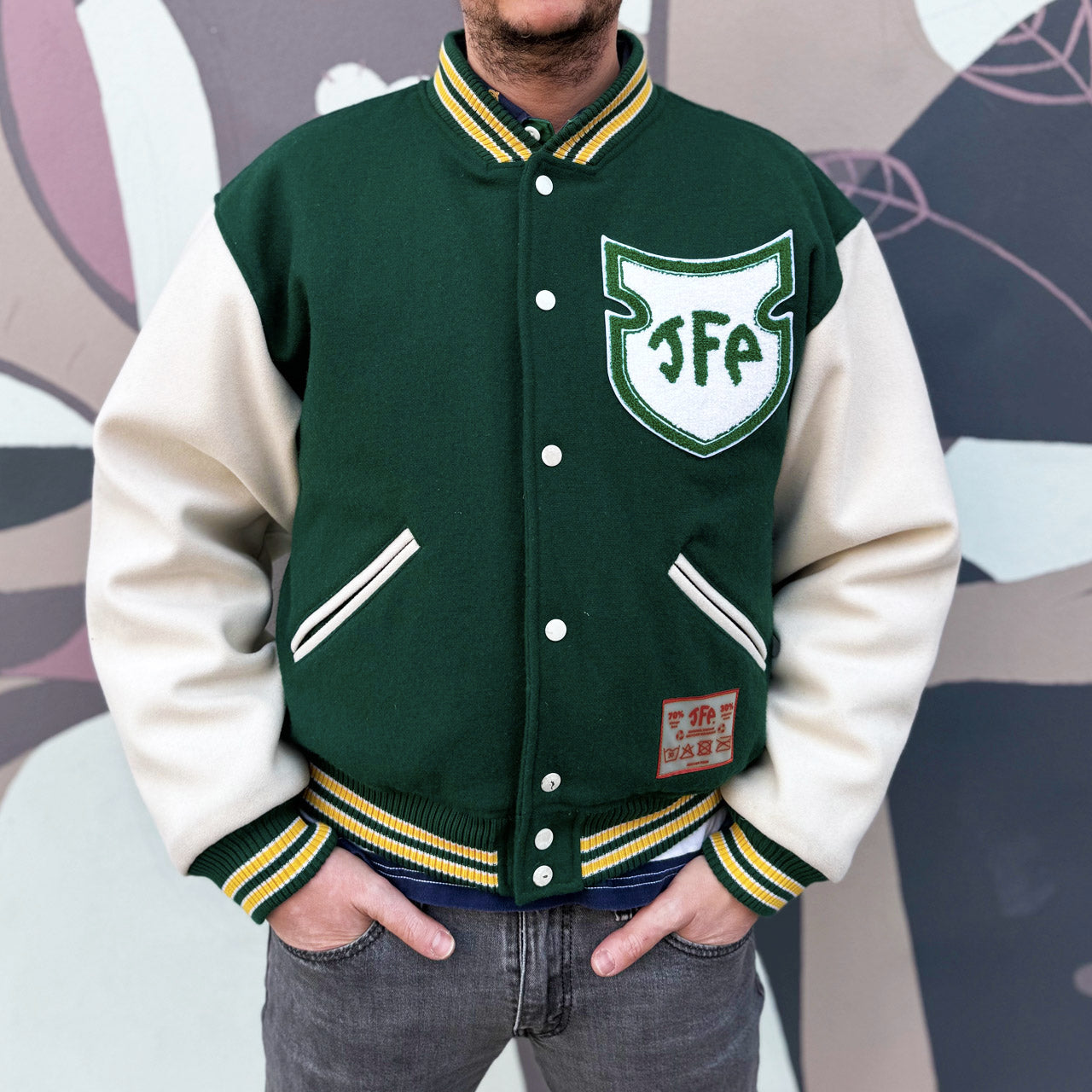 Bomber Custom JFP Larry Bird Verde M