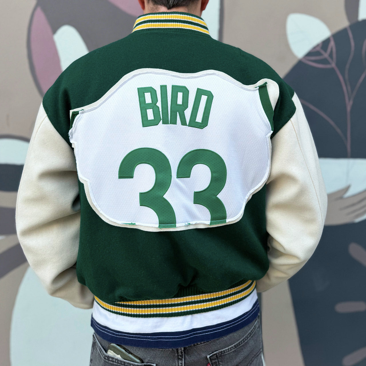 Bomber Custom JFP Larry Bird Verde M