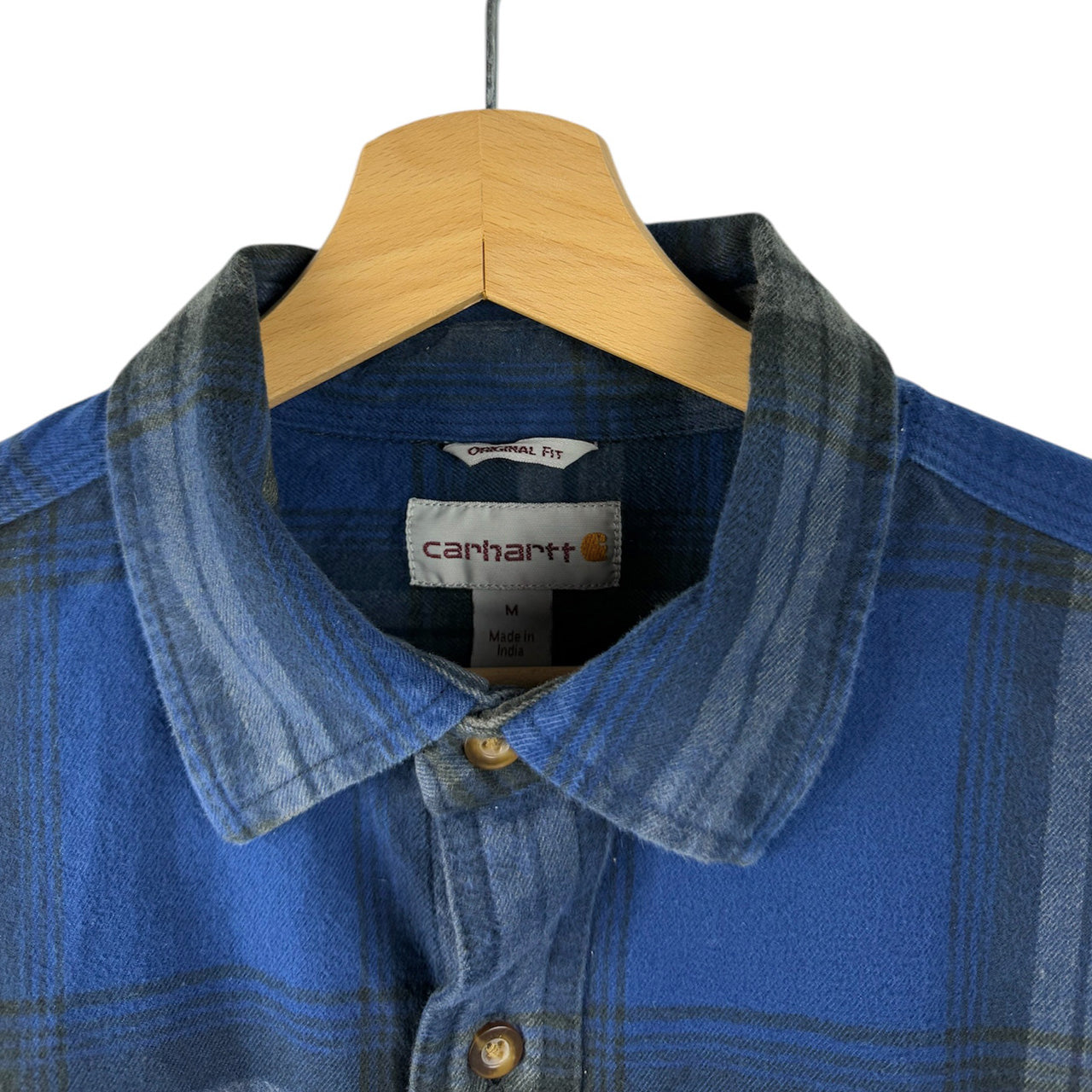 Camicia Carhartt Quadri Blu M