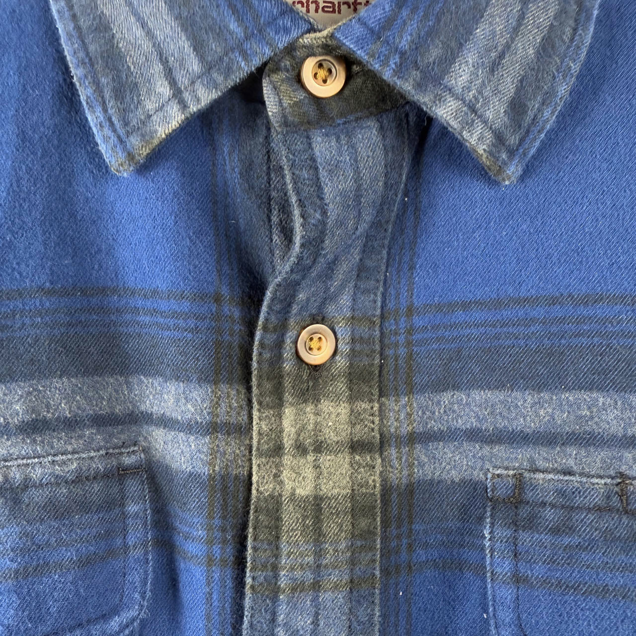Camicia Carhartt Quadri Blu M