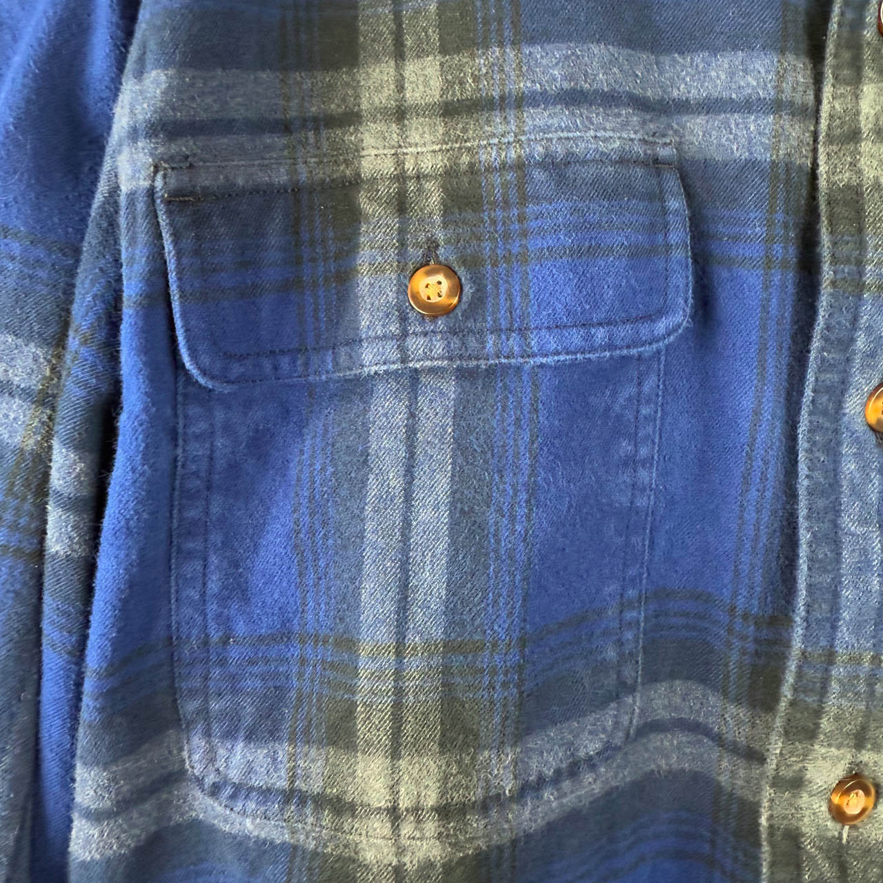 Camicia Carhartt Quadri Blu M