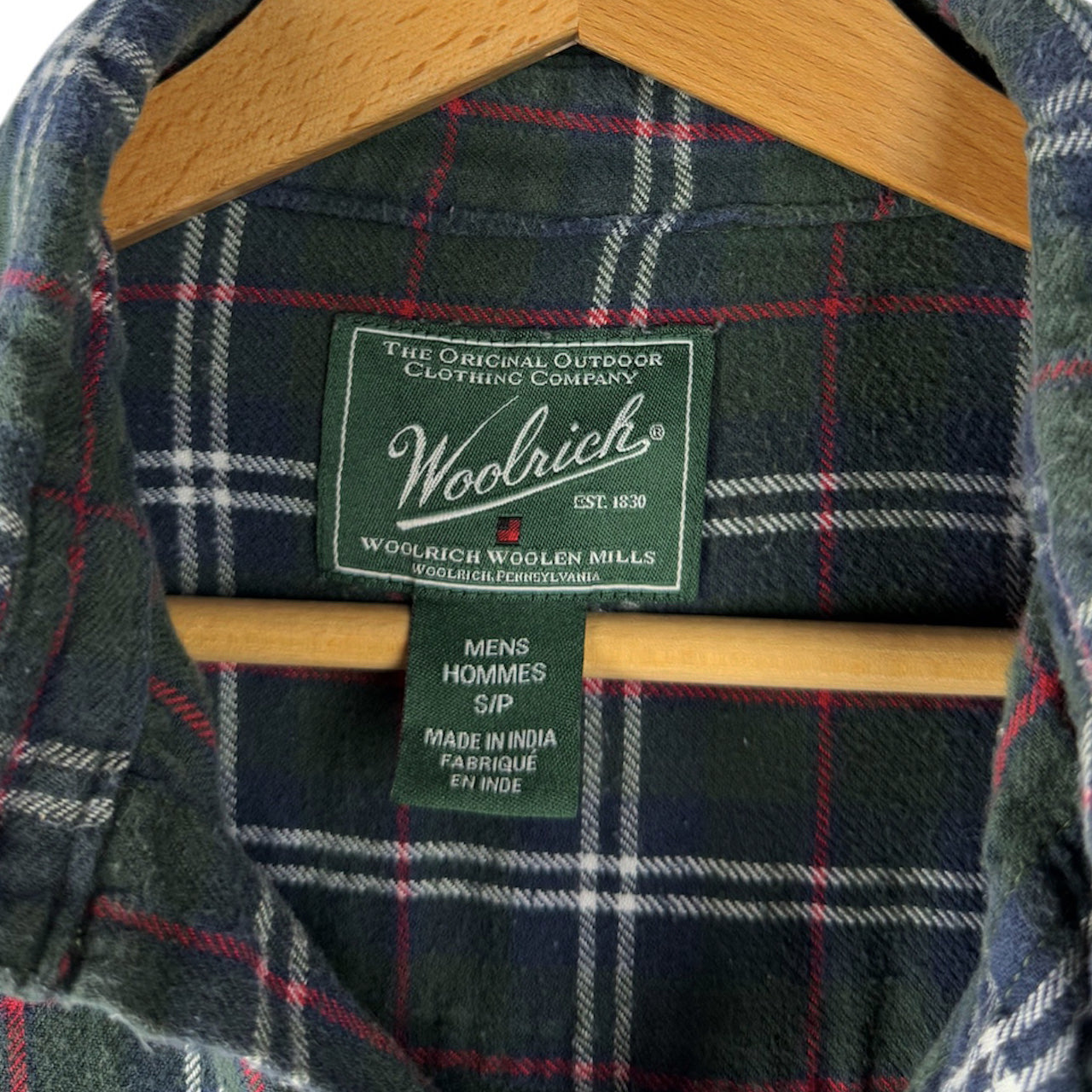 Camicia Woolrich Quadri S