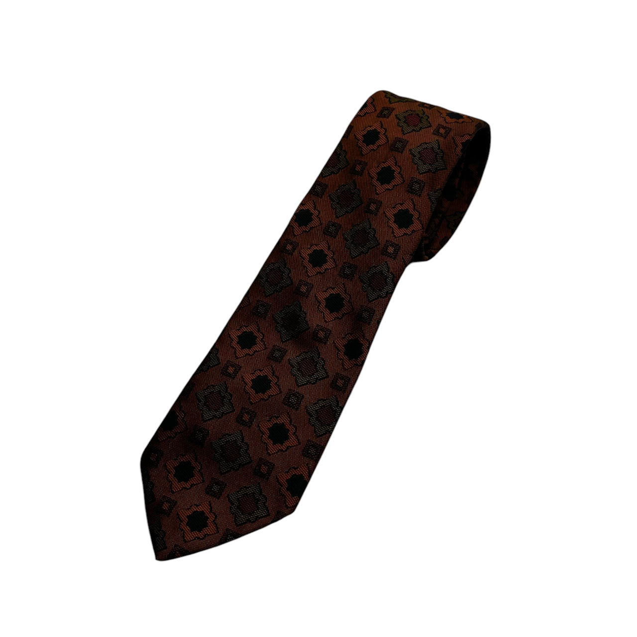 Cravatta Christian Dior Geometrico