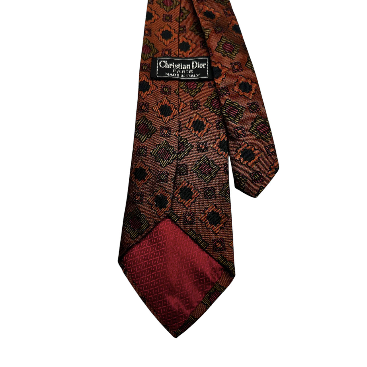 Cravatta Christian Dior Geometrico