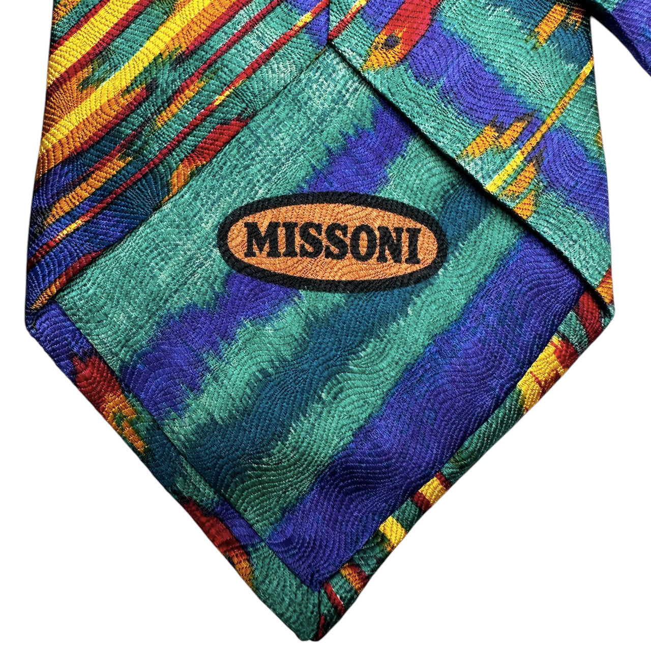 Cravatta Missoni Zig Zag Colorato