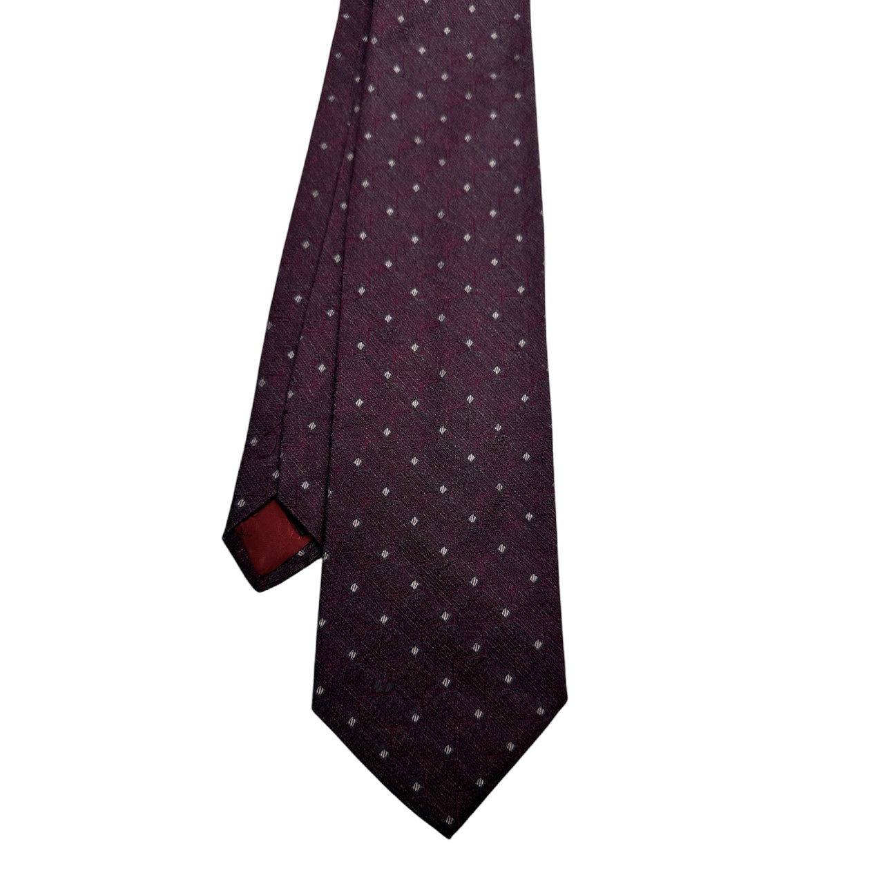 Cravatta Valentino Bordeaux