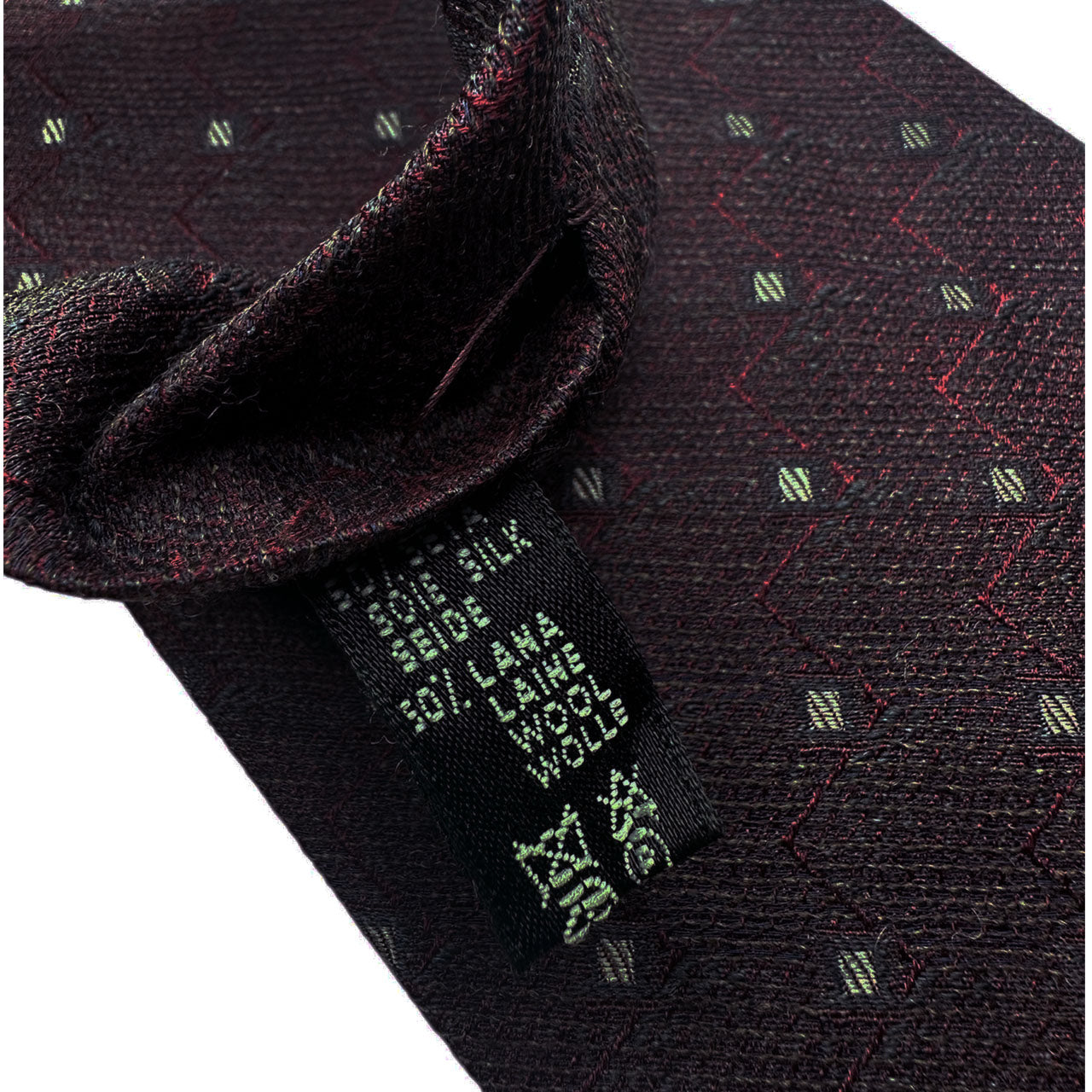 Cravatta Valentino Bordeaux