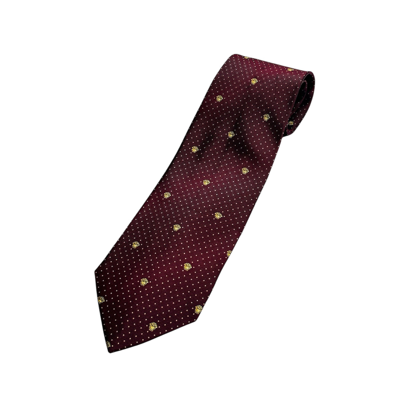 Cravatta Gianni Versace Pois