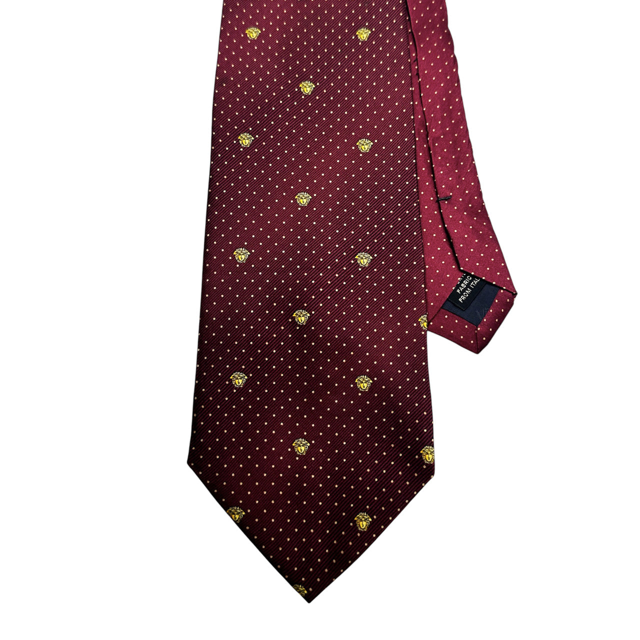 Cravatta Gianni Versace Pois