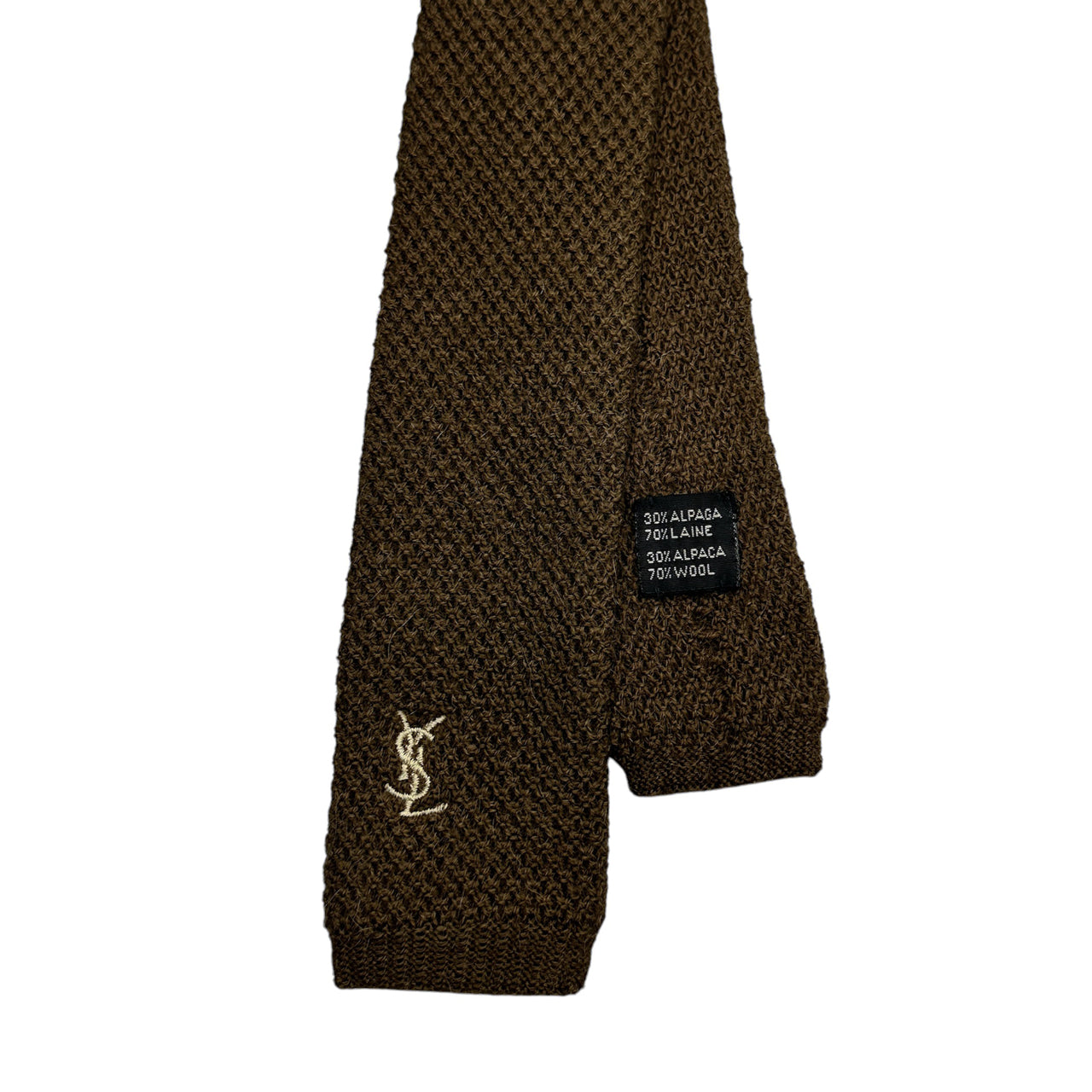 Cravatta Yves Saint Laurent Lana