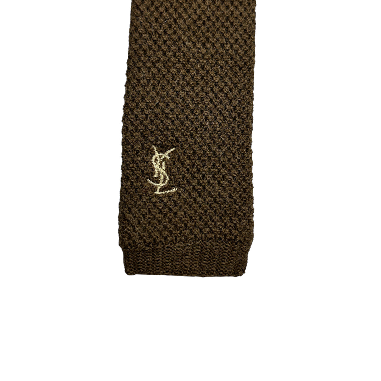 Cravatta Yves Saint Laurent Lana