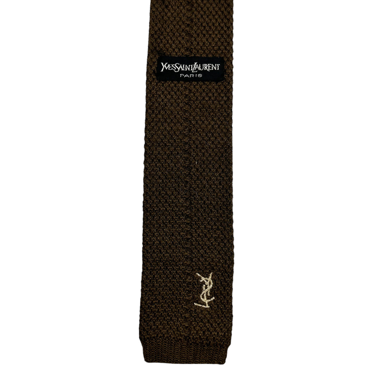 Cravatta Yves Saint Laurent Lana