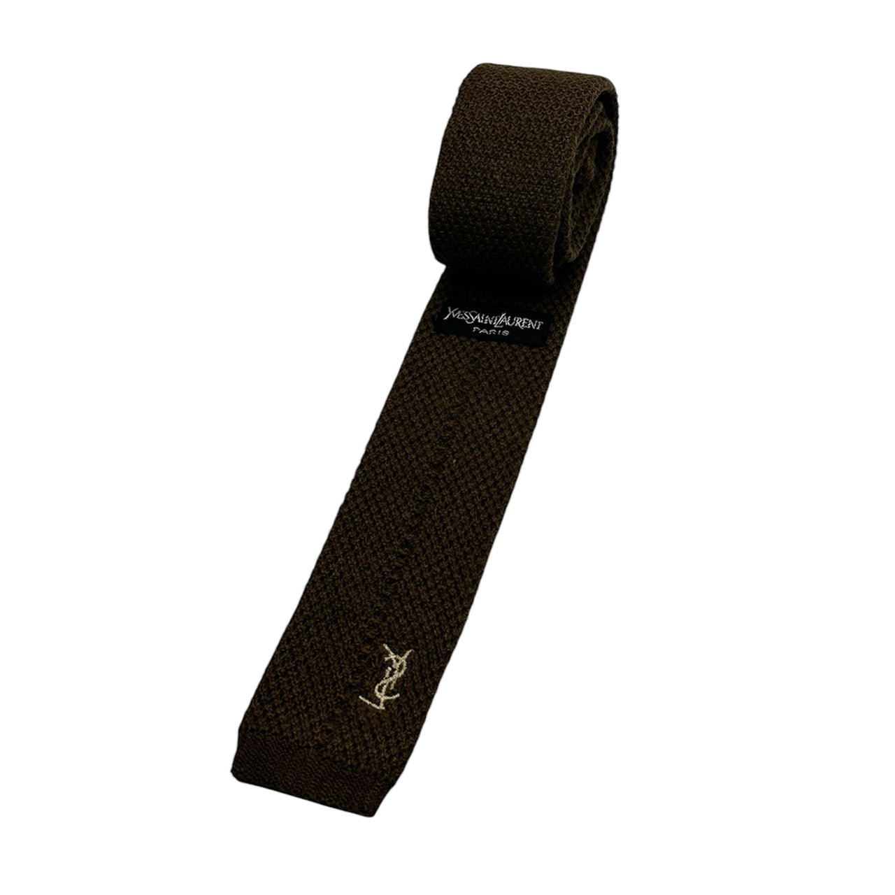 Cravatta Yves Saint Laurent Lana