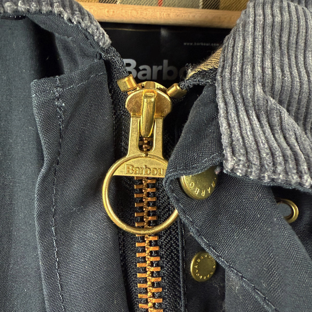 Giacca Barbour International Nero