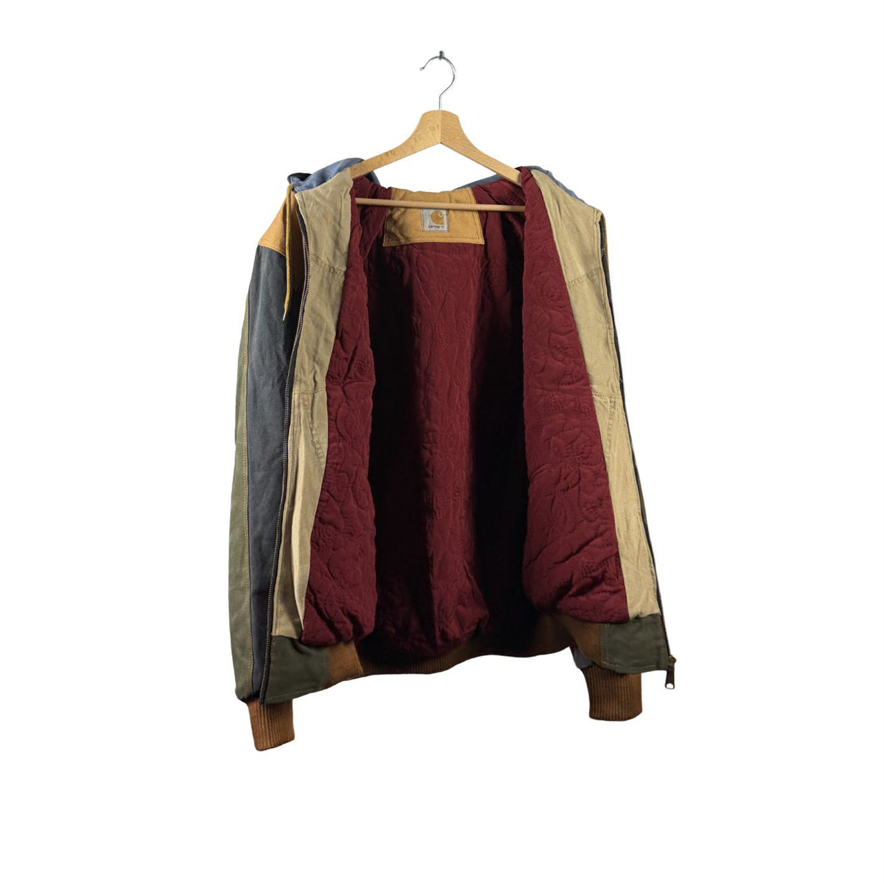 Giubbotto Reworked Carhartt Artigianale