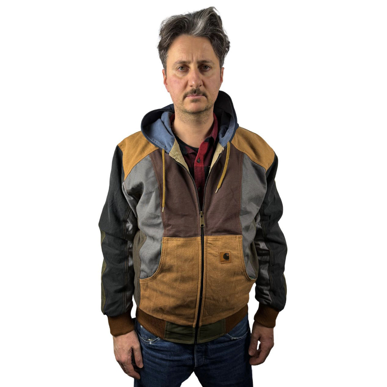 Giubbotto Reworked Carhartt Artigianale