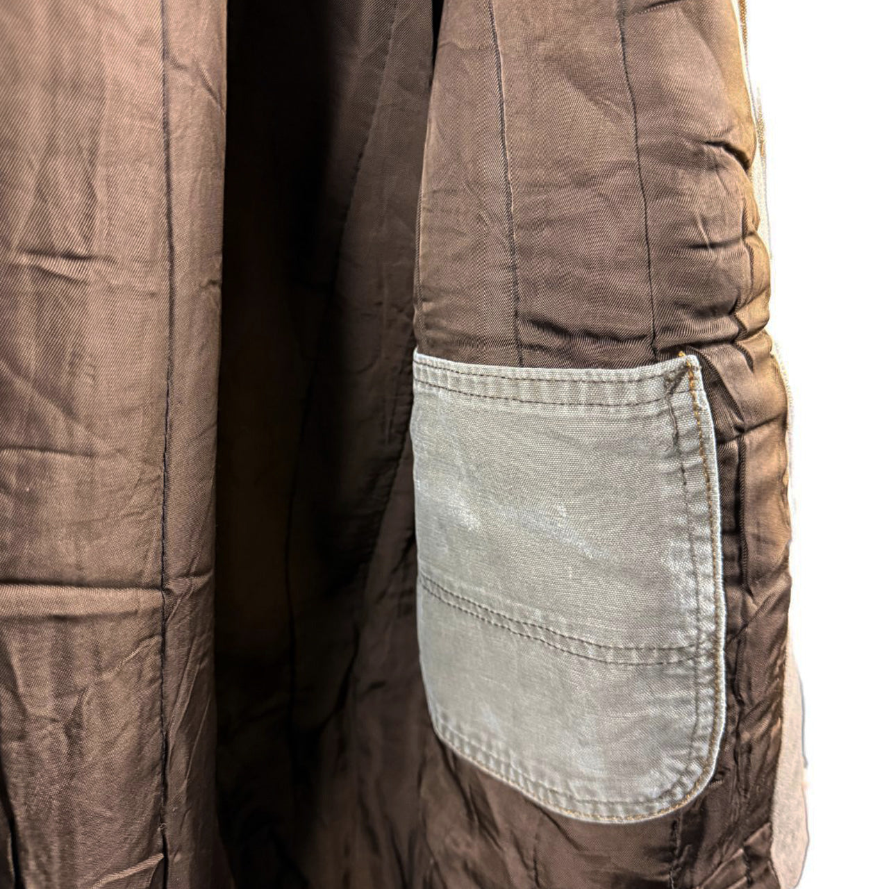 Giubbotto Reworked Carhartt Custom