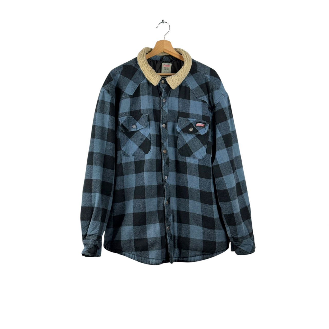 Giacca Dickies Blu Quadri L
