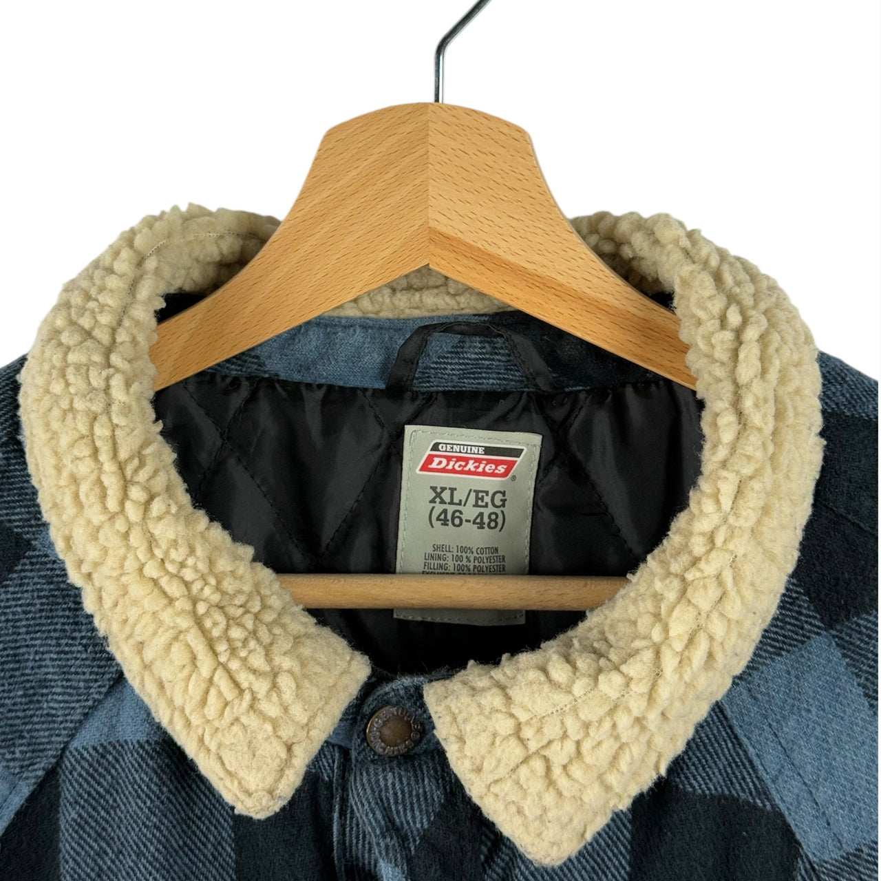Giacca Dickies Blu Quadri L