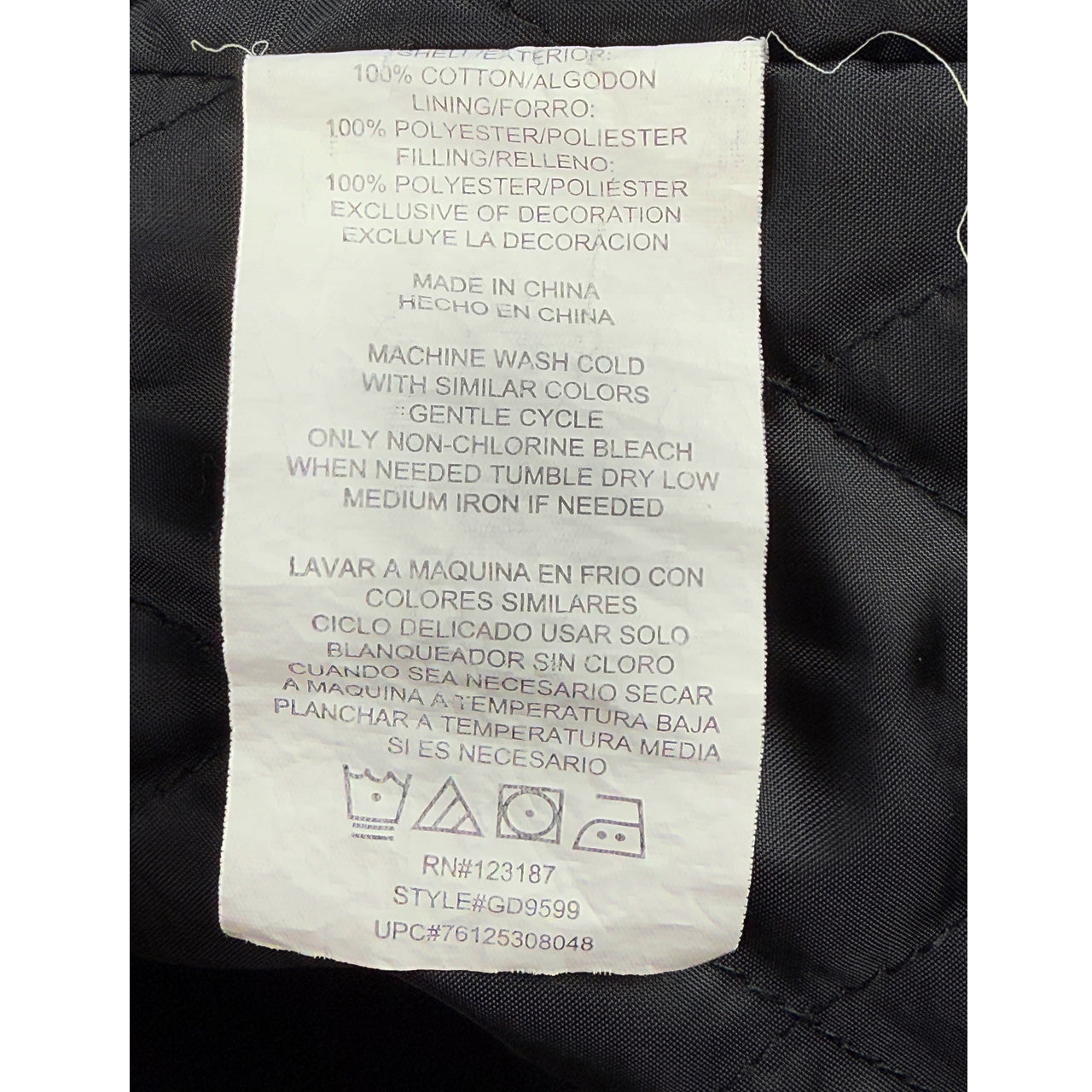 Giacca Dickies Blu Quadri L