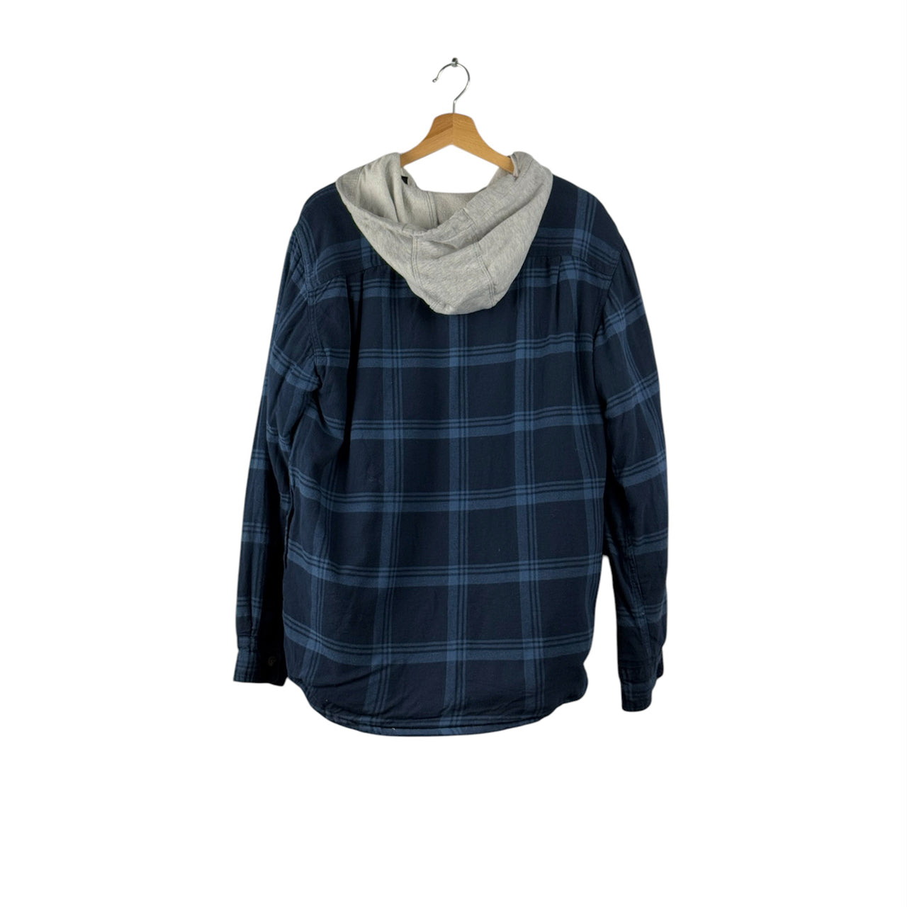 Giacca Wrangler Blu Quadri M