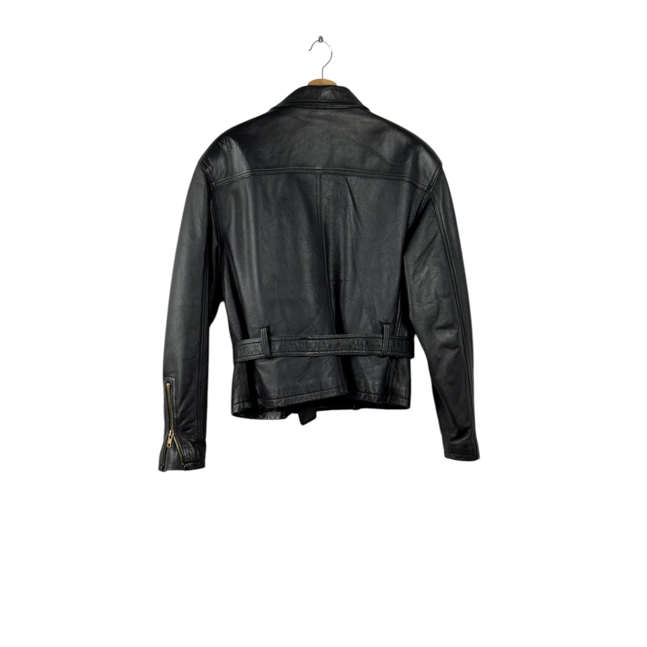 Giacca in Pelle Chiodo