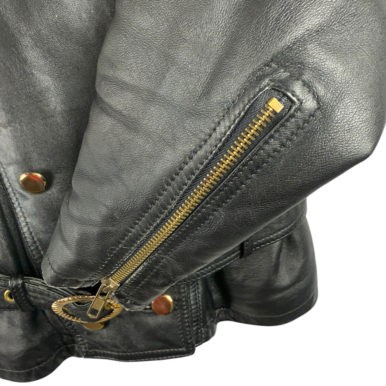 Giacca in Pelle Chiodo