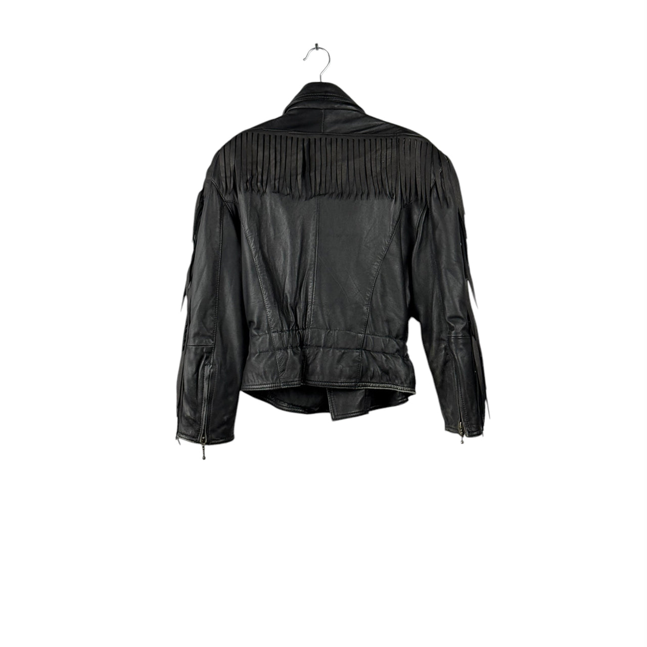 Giacca in Pelle Biker