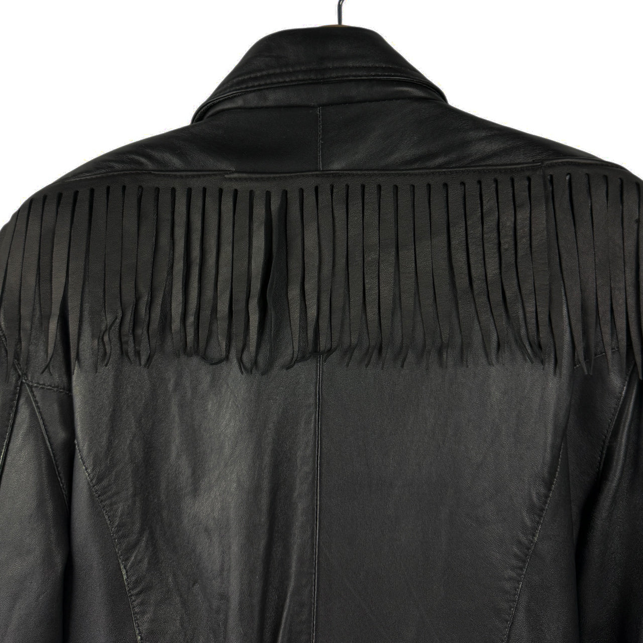 Giacca in Pelle Biker