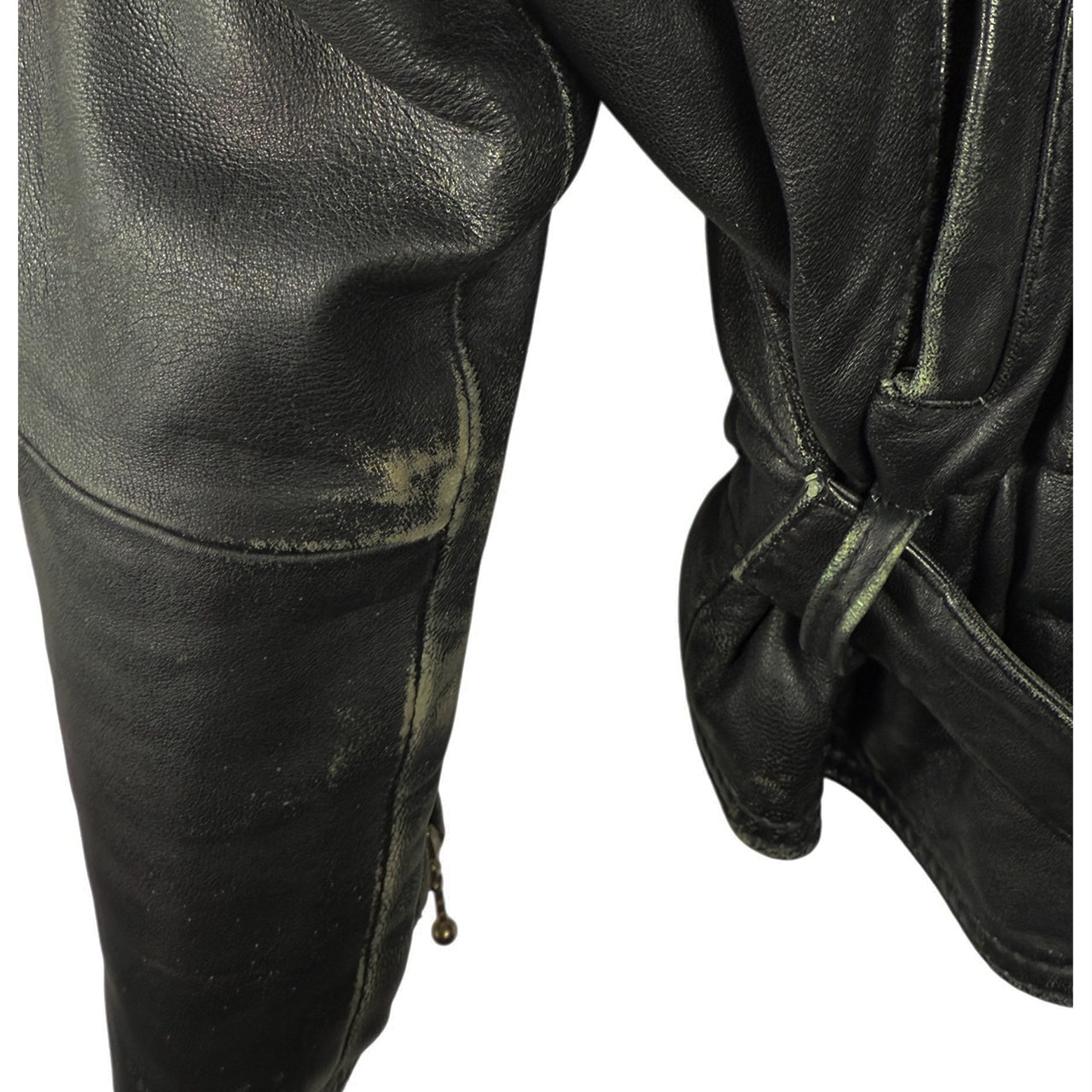 Giacca in Pelle Biker