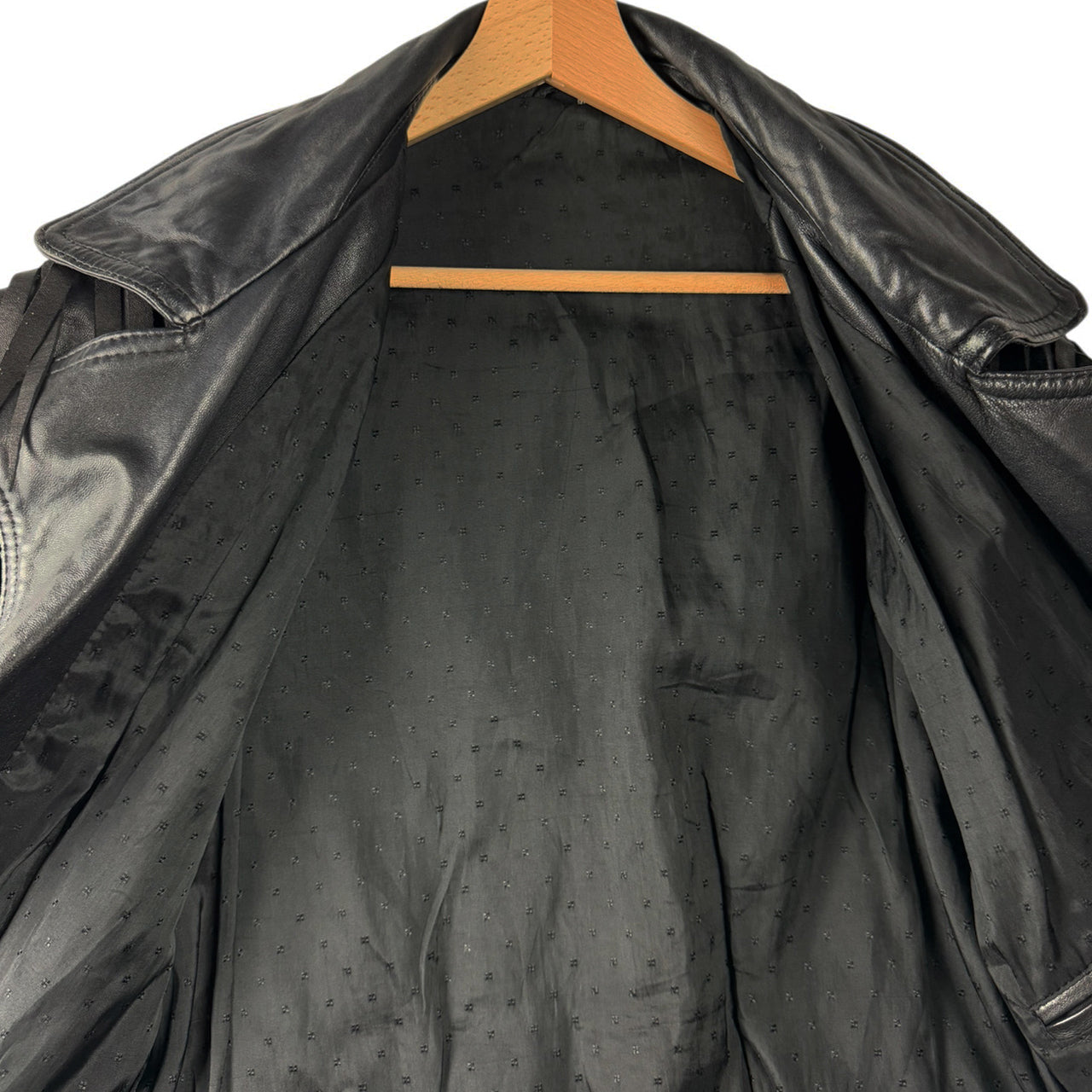 Giacca in Pelle Biker