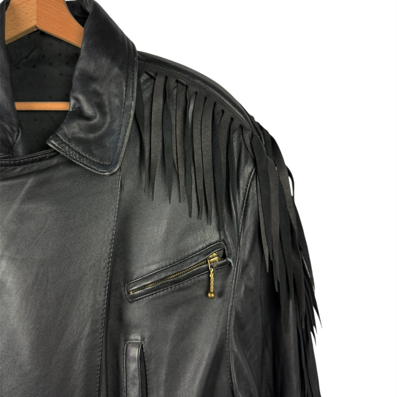 Giacca in Pelle Biker