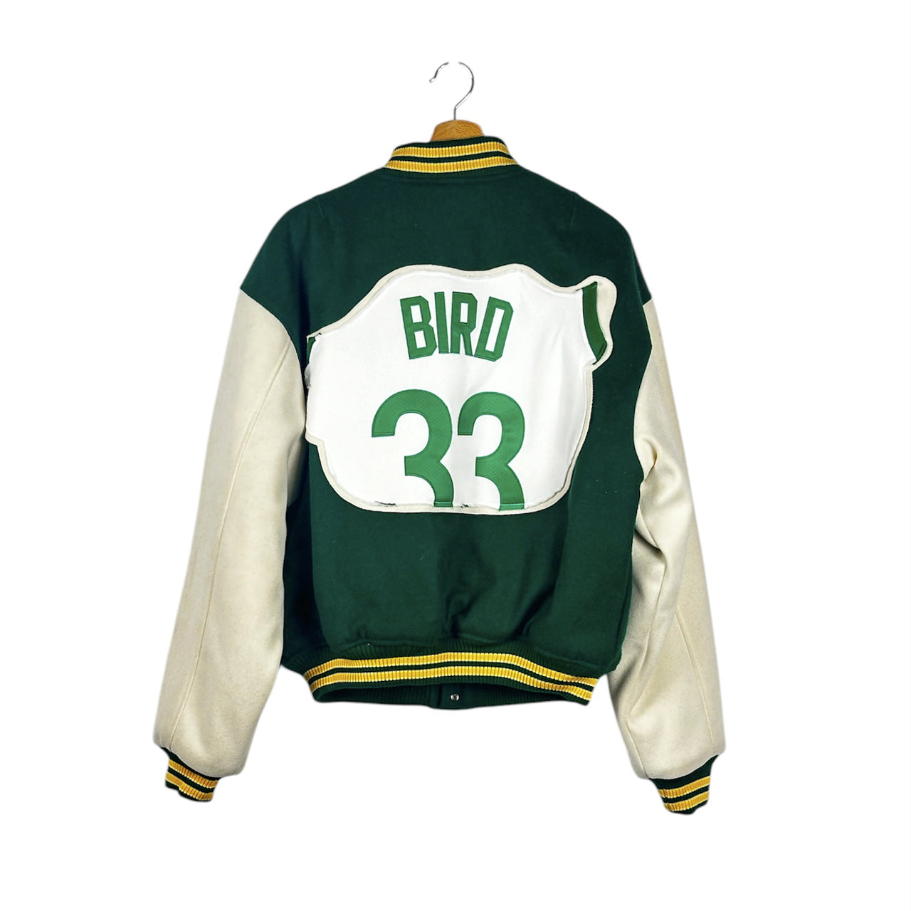 Custom JFP Larry Bird Bomber Green M