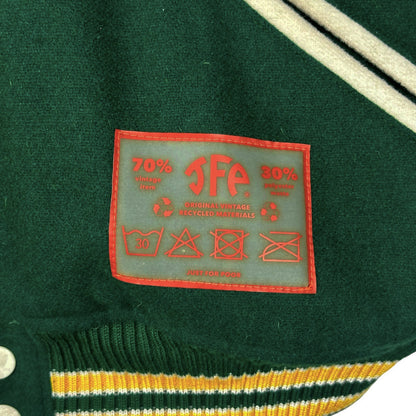 Custom JFP Larry Bird Bomber Green M
