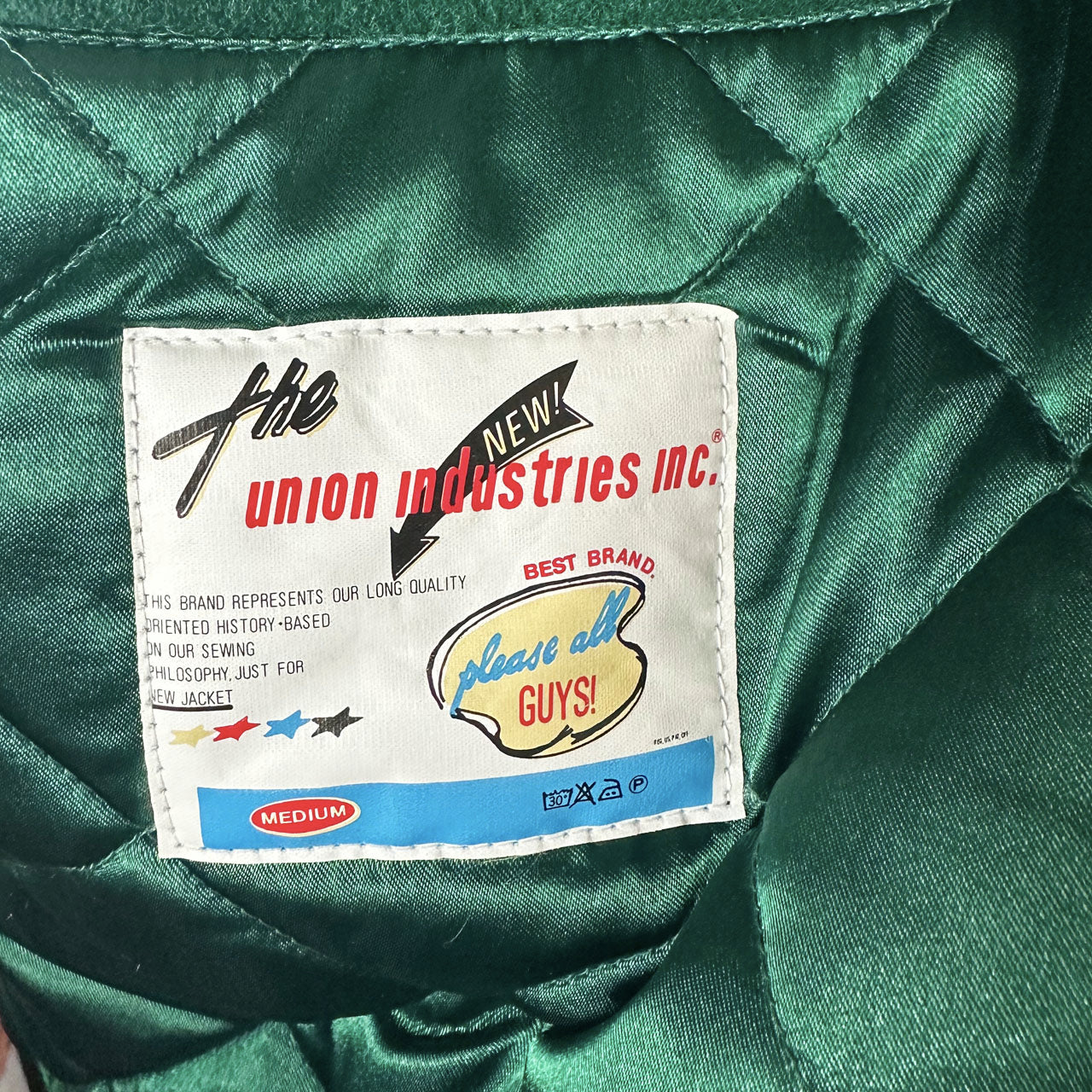 Custom JFP Larry Bird Bomber Green M