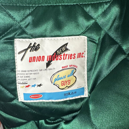 Custom JFP Larry Bird Bomber Green M