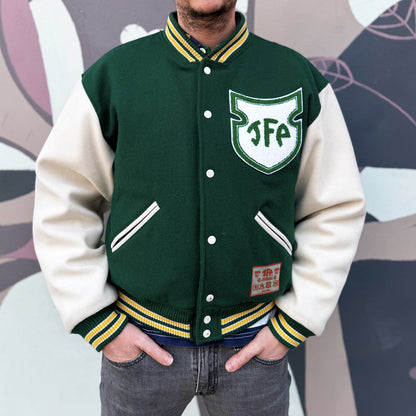Custom JFP Larry Bird Bomber Green M