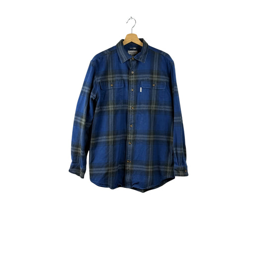 Camicia Carhartt Quadri Blu M