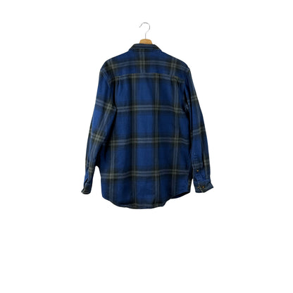 Carhartt Blue Check Shirt M