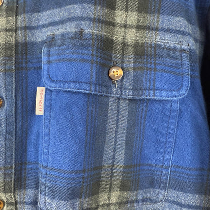 Carhartt Blue Check Shirt M