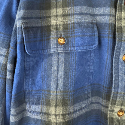 Carhartt Blue Check Shirt M