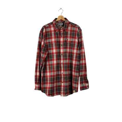 Camicia Carhartt Quadri Rosso L