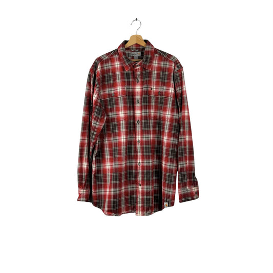 Camicia Carhartt Quadri Rosso L