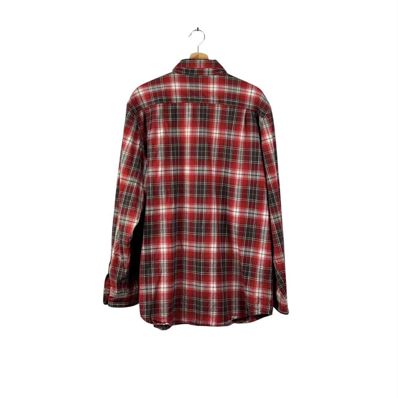Camicia Carhartt Quadri Rosso L